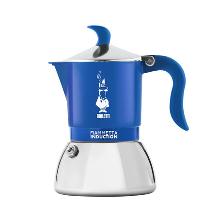 Bialetti Fiametta Induction Candyland kavinukas 4-cup mėlyna