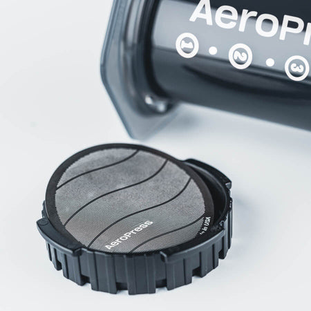 AeroPress daugkartinio naudojimo nerūdijančio plieno filtras