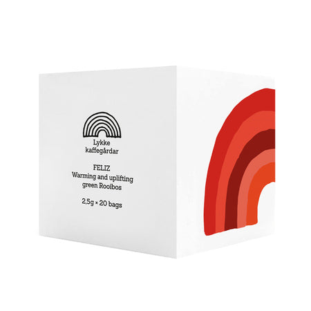 Lykke – Feliz Rooibos, arbata maišeliuose 20 x 2,5 g