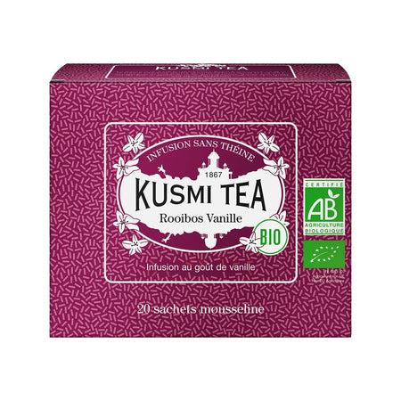 Kusmi Tea - Vanilla Rooibos BIO, 20 arbatos maišelių