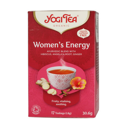 Yogi Tea Women's Energy, ekologiška arbata maišeliuose