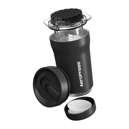 AeroPress - Go Plus Coffee Maker Black