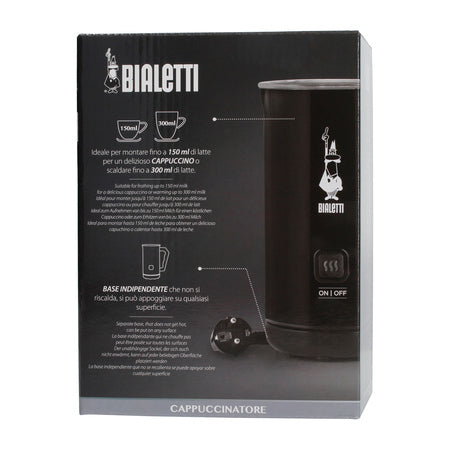 Bialetti Pieno putų plakiklis MKF02 Nero