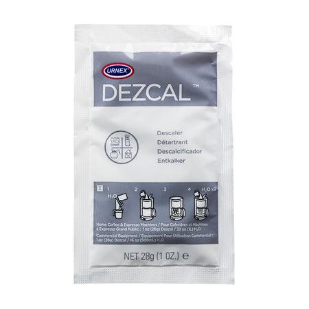 Urnex Dezcal - Kalkių šalinimo milteliai - Vienas paketėlis