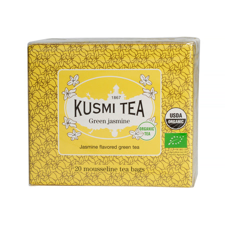 Kusmi Tea - Green Jasmine BIO, 20 arbatos maišelių