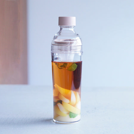 Hario - Filter-In Bottle Portable, 400ml rožinis