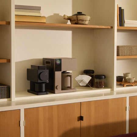 Fellow – Filter Coffee Machine Aiden Malted Chocolate filtrinis kavos aparatas