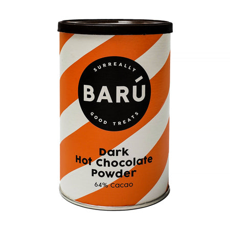 BARÚ – Dark Hot Chocolate Powder šokolado milteliai, 200g