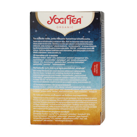 Yogi Tea Christmas Tea, ekologiška arbata maišeliuose
