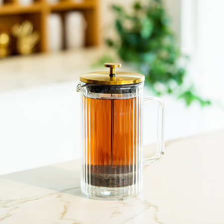 Vialli Design - Tulip French Press kavinukas, 1l auksinė