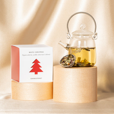 Teministeriet - White Christmas - biri arbata BIO 70 g