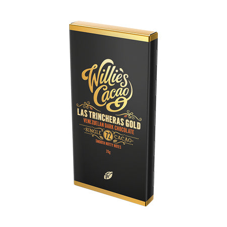 Willie's Cacao - 72% Las Trincheras Gold juodasis šokoladas, 26g