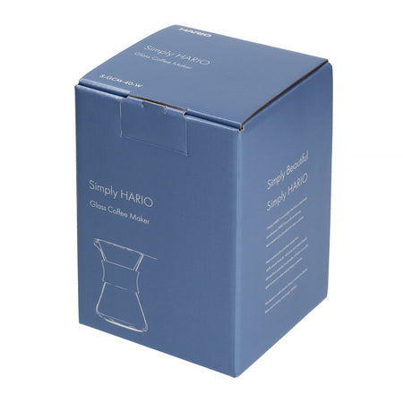 Hario - Glass Coffee Maker, baltas