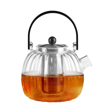 Vialli Design – Arbatinukas VOLARE sidabro spalvos, 1 l
