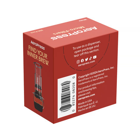 AeroPress - popieriniai filtrai, 350 vnt.