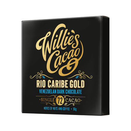 Willie's Cacao - 72% Rio Caribe Gold juodas šokoladas 50g