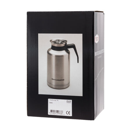 Moccamaster - Thermos Jug CDT Grand 1.8 l, termosinis ąsotis