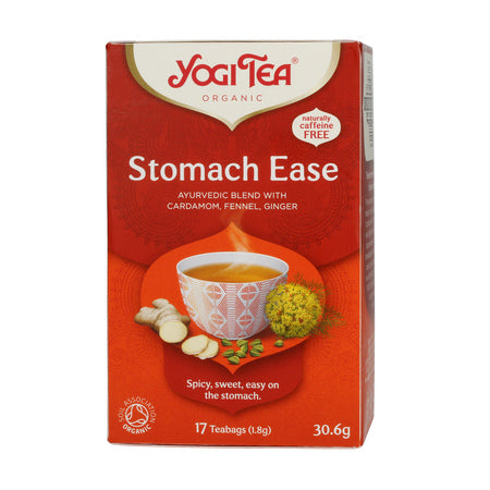 Yogi Tea – Stomach Ease, ekologiška arbata maišeliuose