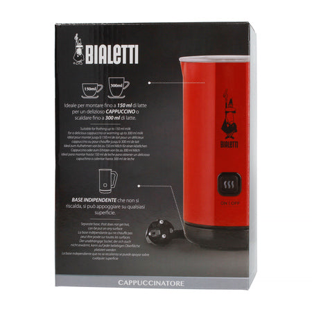 Bialetti Pieno putų plakiklis MKF02 Rosso