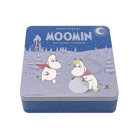 Moomin Tea Advent Calendar - Muminukų arbatos advento kalendorius
