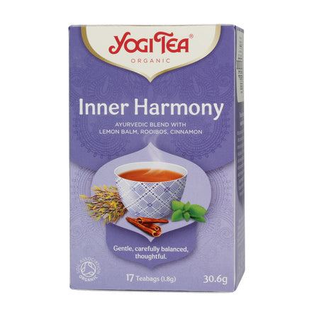 Yogi Tea  Inner Harmony, ekologiška arbata maišeliuose