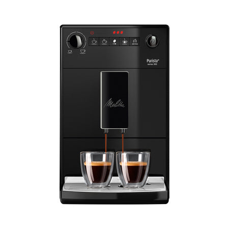 Melitta Purista Pure Black automatinis kavos aparatas