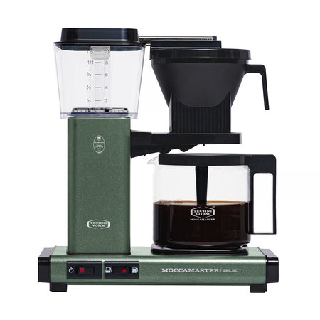 Moccamaster - KBG 741 Select Forest Green, Filtrinis kavos virimo aparatas