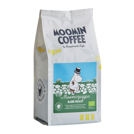 Bergstrands Kafferosteri - Moomin Coffee Moominpappa BIO malta kava, 250g