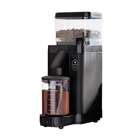 Moccamaster - KM5 Burr Grinder Matt Black automatinis kavos malūnėlis