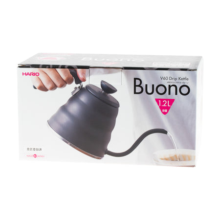 Hario Buono virdulys juodas - 1,2l