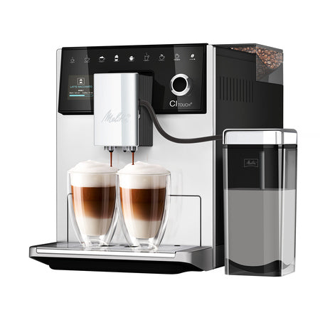 Melitta CI Touch Facelift Silver/Black espresso kavos aparatas