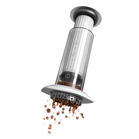 AeroPress Premium - Glass Coffe Maker White