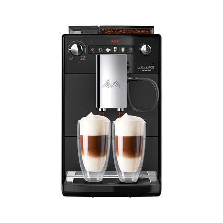 Melitta Latticia OT Frosted Black automatinis kavos aparatas