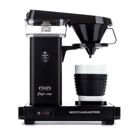 Moccamaster - Cup-One Coffee Brewer Matt Black, Filtrinis kavos virimo aparatas