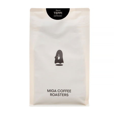 Miga Coffee - Teppi Espresso kavos pupelės, 250 g