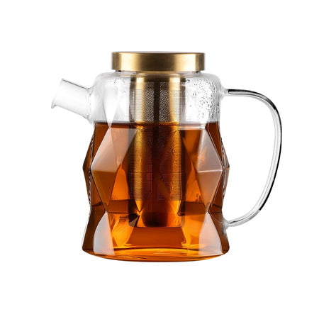 Vialli Design – Arbatinukas Geo Gold, 1300 ml