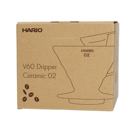 Hario - V60-02 Keraminis kavos lašintuvas, geltonas