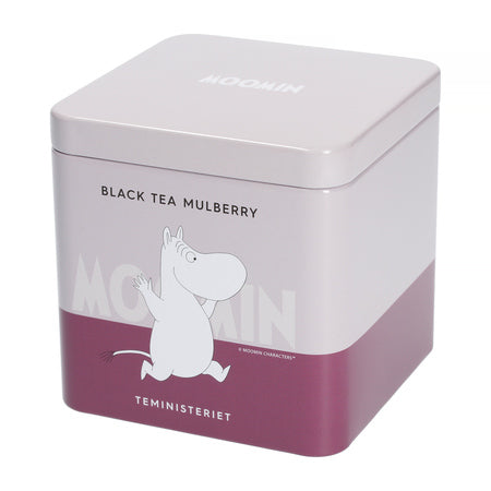Moomin Black Tea Mulberry - Juodoji biri arbata, 100g