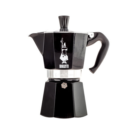 Bialetti Moka Express kavinukas 6-cup Juodas