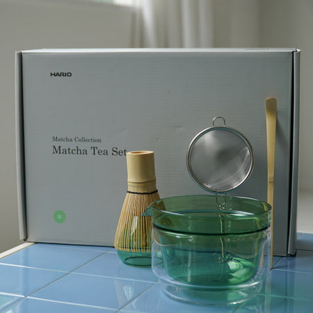 Hario - Matcha arbatos rinkinys, žalias