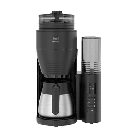 Melitta AromaFresh II PRO Therm Matte Black filtrinis kavos aparatas
