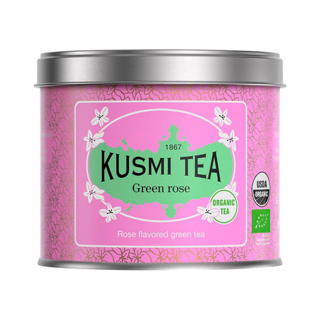 Kusmi Tea - Green Rose ekologiška žalioji arbata, Biri 100 g
