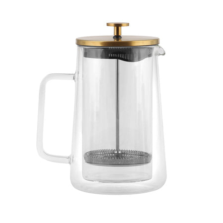 Vialli Design - Diva French Press kavinukas, 1l auksinė