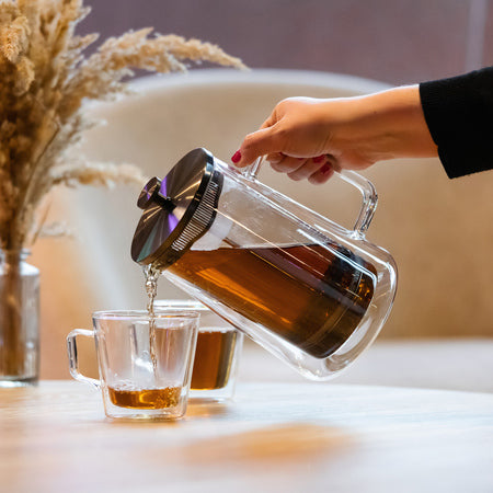 Vialli Design - Diva French Press kavinukas, 1l juoda