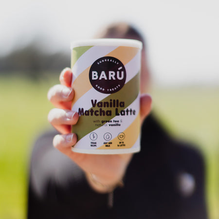 BARÚ – Vanilinė matcha latte, 250 g