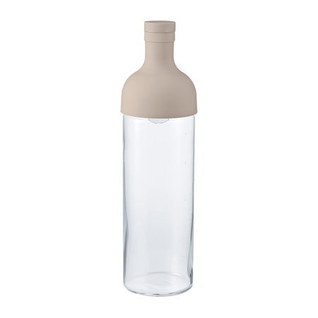 Hario - Filter-In Cold Brew Tea Bottle, 750ml smėlio spalvos