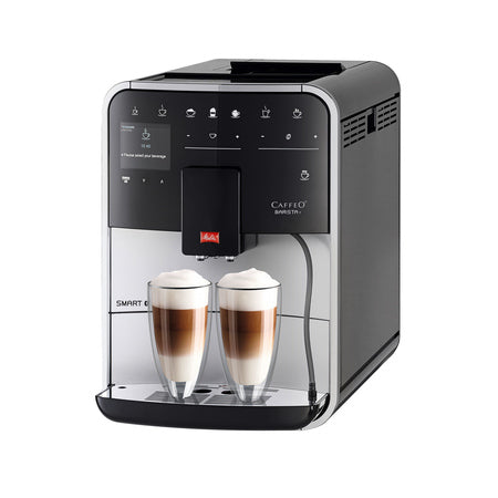 Melitta Barista T Smart Silver automatinis kavos aparatas be pieno talpyklos