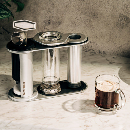 AeroPress - Organizer Stand, stainless steel