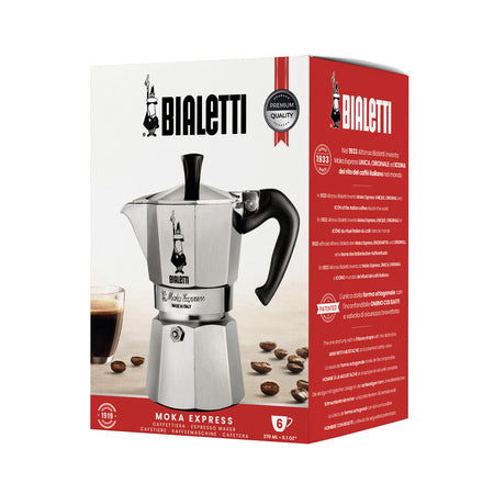 Bialetti Moka Express kavinukas 6-cup