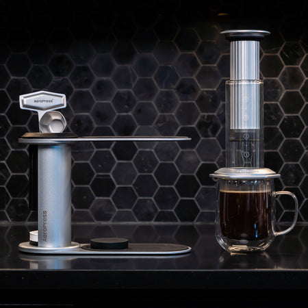 AeroPress - Organizer Stand, stainless steel